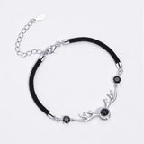 European Couple Party Birthday LOVE Zircon Bracelet