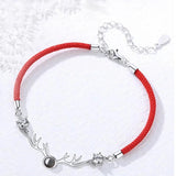 European Couple Party Birthday LOVE Zircon Bracelet