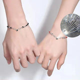 European Couple Party Birthday LOVE Zircon Bracelet