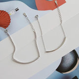 925 Sterling Silver Tube Bracelet for Women