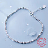 925 Sterling Silver Personality Female Bracelet