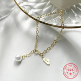 Korea Style 925 Silver Bracelet for Women Bangle Jewelry