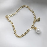 Korea Style 925 Silver Bracelet for Women Bangle Jewelry