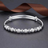 925 Sterling Silver Charms Beads Bracelet Bangle for Women