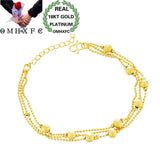 European Woman Party Wedding Gift Lucky Beads Bracelet BE181
