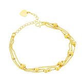 European Woman Party Wedding Gift Lucky Beads Bracelet BE181