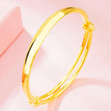 European Woman Girl Party Wide Bangles BE103