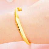 European Woman Girl Party Wide Bangles BE103