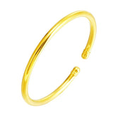 European Hot Fine Woman Girl 24KT Bracelet Bangle