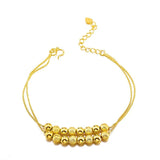European Woman Party Gift Vintage Lucky Beads Bracelet