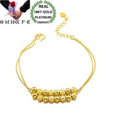 European Woman Party Gift Vintage Lucky Beads Bracelet