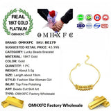 European Woman Party Gift Vintage Lucky Beads Bracelet