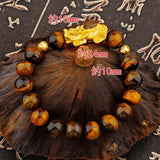 European Fine Woman Man Party Birthday Wedding Gift PIXIU Beads 24KT Bracelet