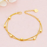 European Woman Bride Mother Party Birthday Wedding Gift Beads Bracelet