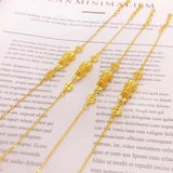 OMHXFC Vintage PIXIU 24KT Bracelet Bangle for European Woman Girl