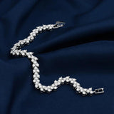 Exaggerated Roman Bracelet Flash Diamond Girls Hand Jewelry