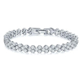 Exaggerated Roman Bracelet Flash Diamond Girls Hand Jewelry