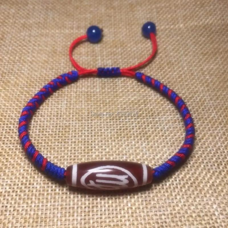 Constellation Totem Red Chalcedony Beads Bracelet