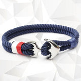 Stainless Steel Nautical Rope Bracelet
