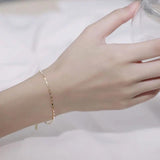 925 Silver High Bracelet Women Charm Small Accessories