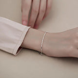 925 Silver High Bracelet Women Charm Small Accessories