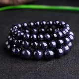 Natural Sand Bracelet Beaded Jewelry Men Women