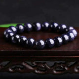 Natural Sand Bracelet Beaded Jewelry Men Women