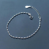 MloveAcc 925 Sterling Silver Chain Bracelet for Women