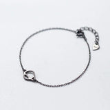 925 Silver Space Planet Bracelet for Women - Wife Gift