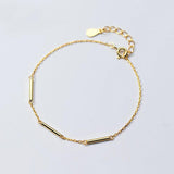MloveAcc 925 Silver Women Bracelet Classic Chain Link