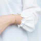 MloveAcc 925 Silver Women Bracelet Classic Chain Link
