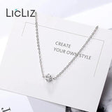 925 Silver Geometric Cubic Charm Bracelet for Women, Adjustable Chain Jewelry