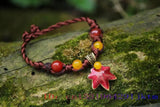 Jade Beaded Bracelets Tibetan Silver Chalcedony Jewelry
