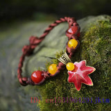 Jade Beaded Bracelets Tibetan Silver Chalcedony Jewelry