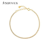 925 Silver Clear Stone Bracelet Bangle Women Punk Wedding Gift