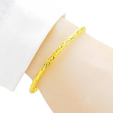 Vintage 24KT Open Bracelet Bangle for Women Girl Bride