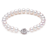 Real Pearl Bracelet Natural Freshwater Pearl Women's Jewelry Gift