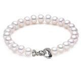 Real Pearl Bracelet Natural Freshwater Pearl Women's Jewelry Gift