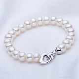 Real Pearl Bracelet Natural Freshwater Pearl Women's Jewelry Gift