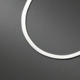 925 Silver Sparkling Snake Chain Bracelet Adjustable Fine Jewelry