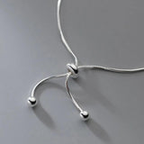 925 Sterling Silver Snake Link Chain Women Bracelets Adjustable Party Jewelry