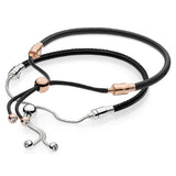 Adjustable Snake Chain 925 Silver Bracelet for Charm Jewelry