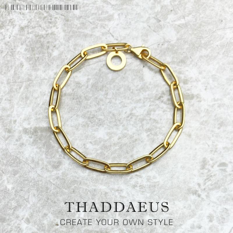925 Sterling Silver Link Chain Bracelet for Women Men