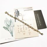 925 Sterling Silver Link Chain Bracelet for Women Men