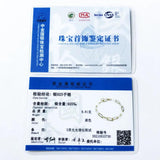 925 Sterling Silver Link Chain Bracelet for Women Men