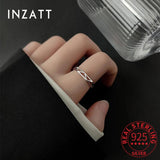 925 Silver Triangle Adjustable Ring Minimalist Jewelry