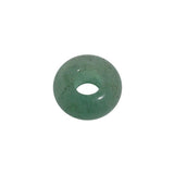 Minimalist Geometric Jade Circle Earrings S925 Sterling Silver