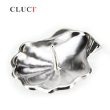 925 Silver Shell Pearl Pendant Mounting Women Necklace SP010SB