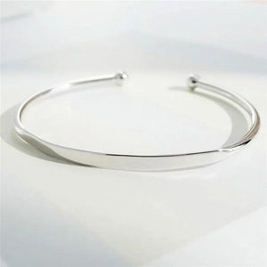 925 Silver Open Bracelets for Women