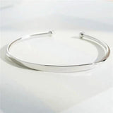 925 Silver Open Bracelets for Women